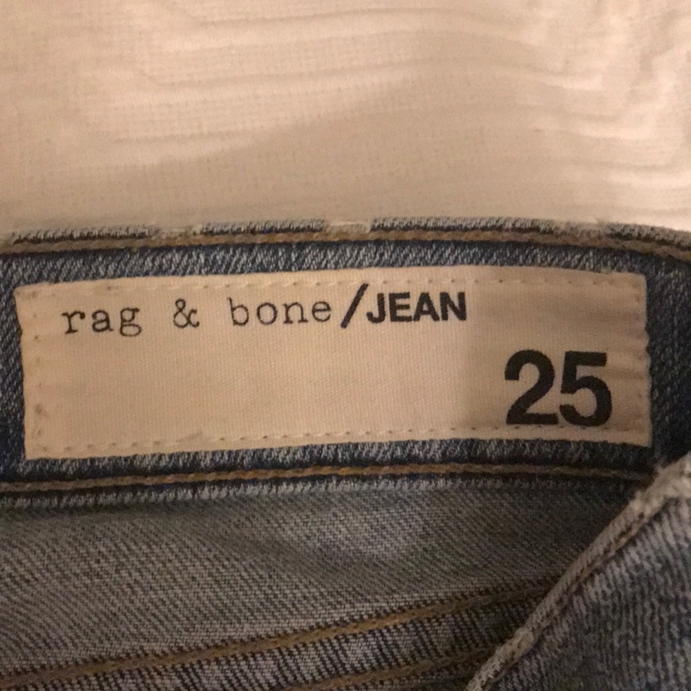 rag & bone Ripped Jeans - Picture 3 of 4